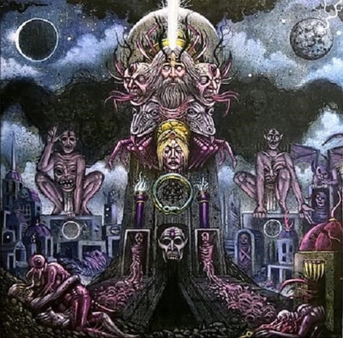 Wicked King Wicker - The Serpent's Psalm (LP)
