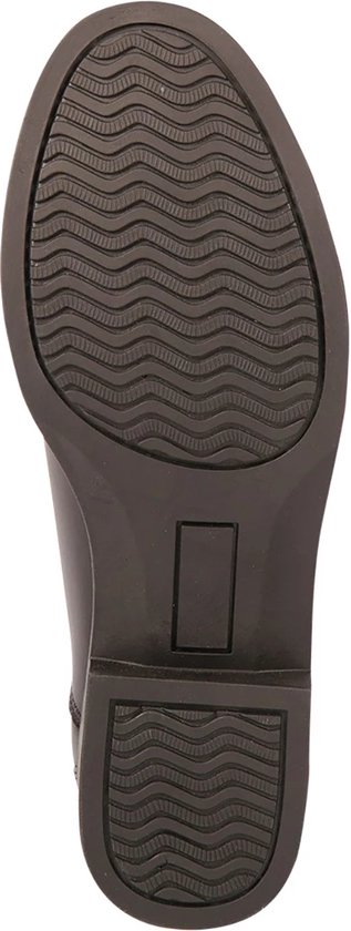 Fermeture à glissière Hickstead en cuir Jodhpur Harry's Horse 40 Noir