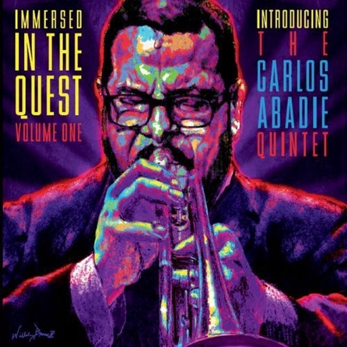 Carlos Abadie - Immersed In The Quest Volume 1 (CD)