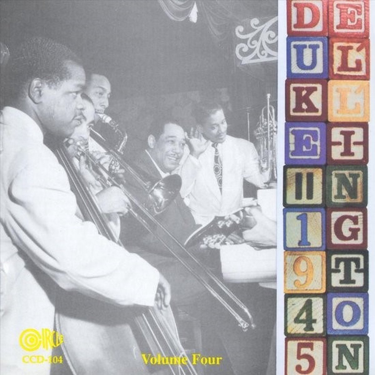 Duke Ellington And His Orchestra - Volume Four - 1945 (CD)