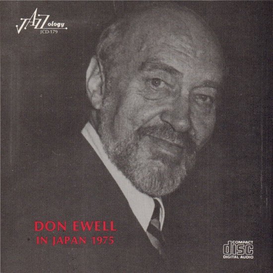Don Ewell - Live In Japan With Yoshio Toyama 1975 (CD)