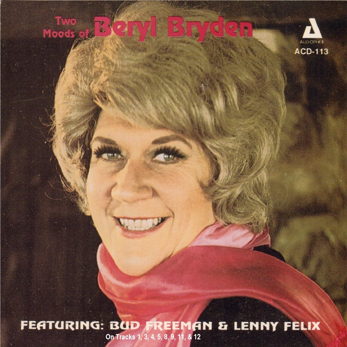 Beryl Bryden, Bud Freeman - Two Moods Of Beryl Bryden (CD)