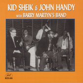 Kid Sheik & John Handy - Live With Barry Martyn's Band (CD)