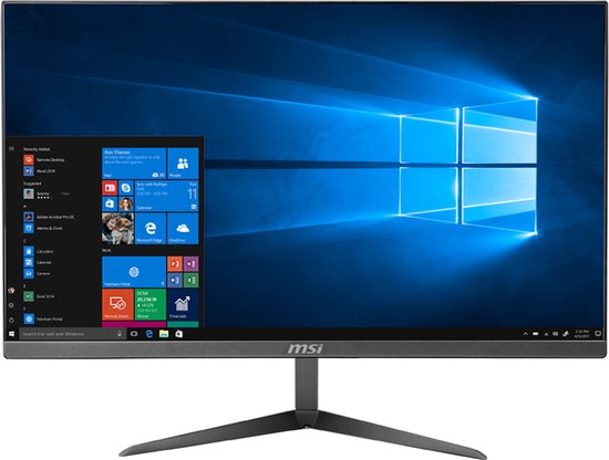 MSI Pro 24X 10M-015EU - Intel Core i7 (10th gen) - 8 GB - 512 GB SSD -...