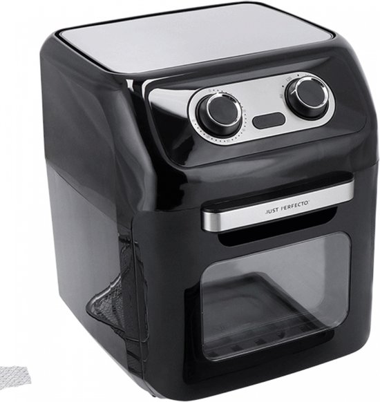 Just Perfecto 12-in-1 Airfryer Oven XXL 12l - 1800W - Met 7 Accessoires -  RVs -... | bol.com