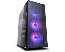DeepCool Matrexx 55 Mesh ADD-RGB 4F ATX ARGB Tempered Glass