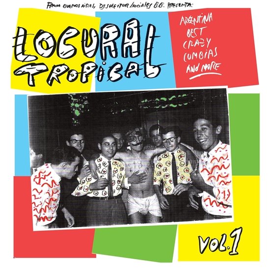 VARIOUS - LOCURA TROPICAL VOL.2 (LP) main image 1