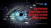 Network Penetration Testing using Bash Shell