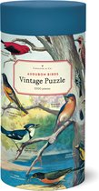 Cavallini & Co vintage puzzel - Audubon Birds - 1000 stukjes - Vogel Puzzel - Puzzle Bird