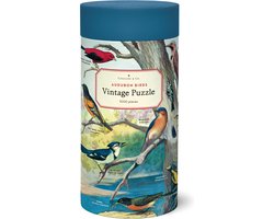 Cavallini & Co vintage puzzel - Audubon Birds - 1000 stukjes - Vogel Puzzel - Puzzle Bird