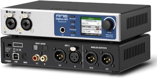 RME Digiface AES - USB audio interface | bol