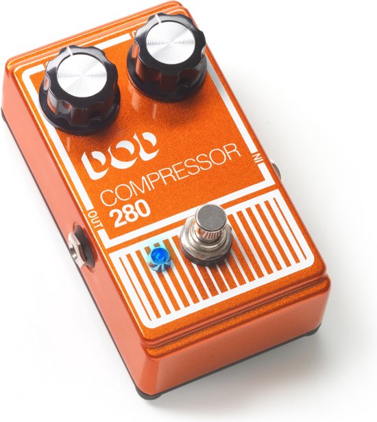 DOD 280 Compressor Effectunit voor gitaren bol
