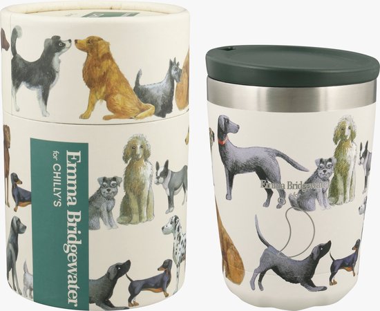 Emma Bridgewater Chilly Coffee Cup 340 ml. Dogs | bol