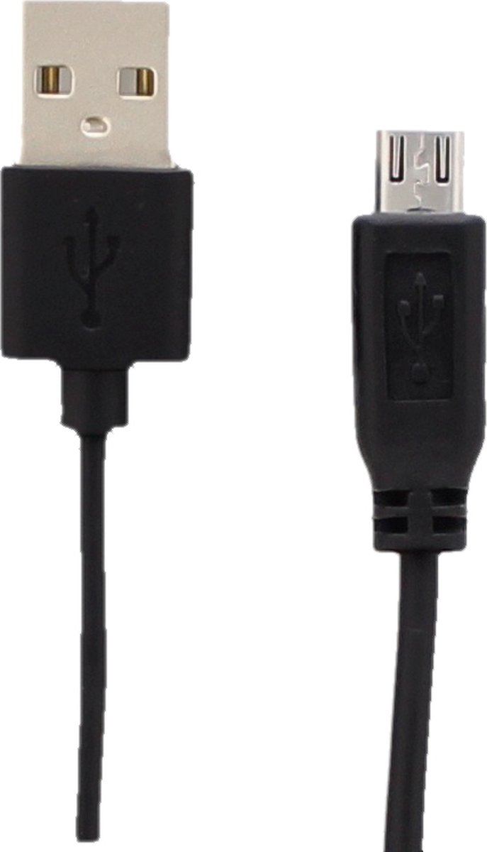 Qtrek QTRCBL00003 Micro USB-kabel 1,5 m Zwart