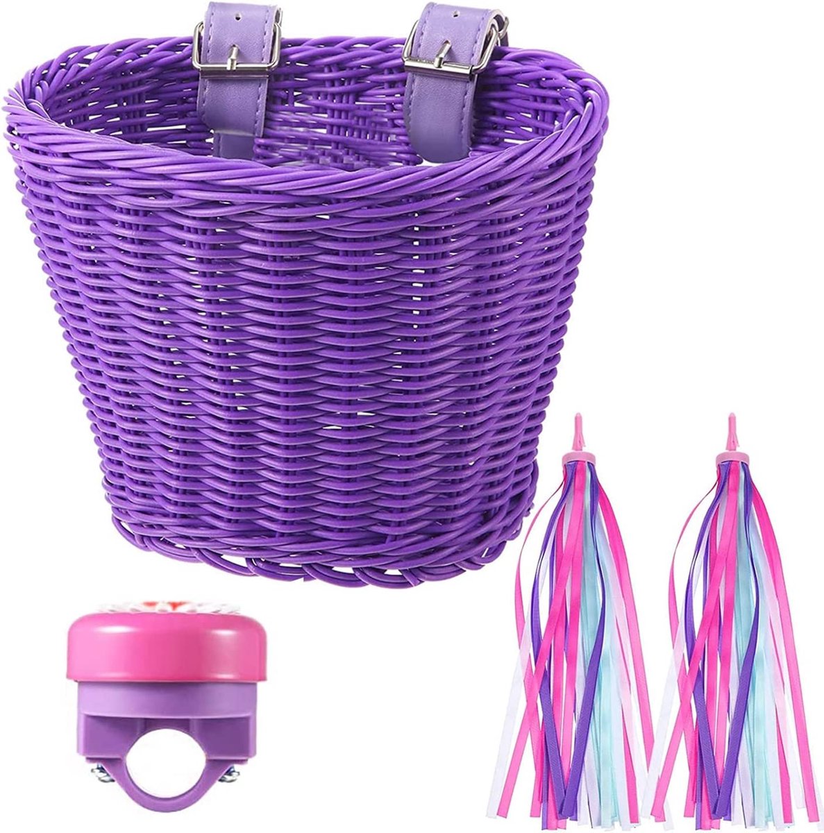 Luxe fietsmand