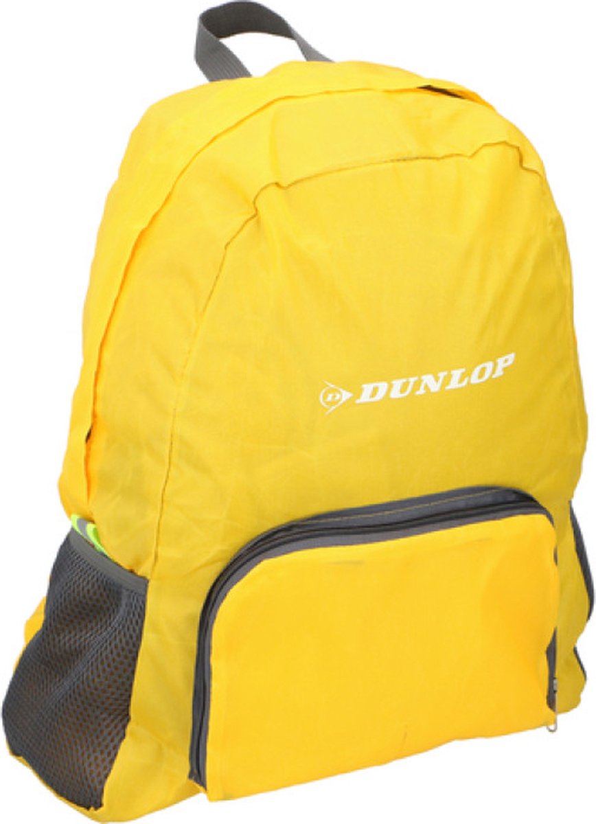 Dunlop Opvouwbare Reis Rugzak 39x15x42cm Geel