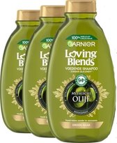 Garnier Shampoo - Loving Blends Mythische Olijf - 3 x 300 ml