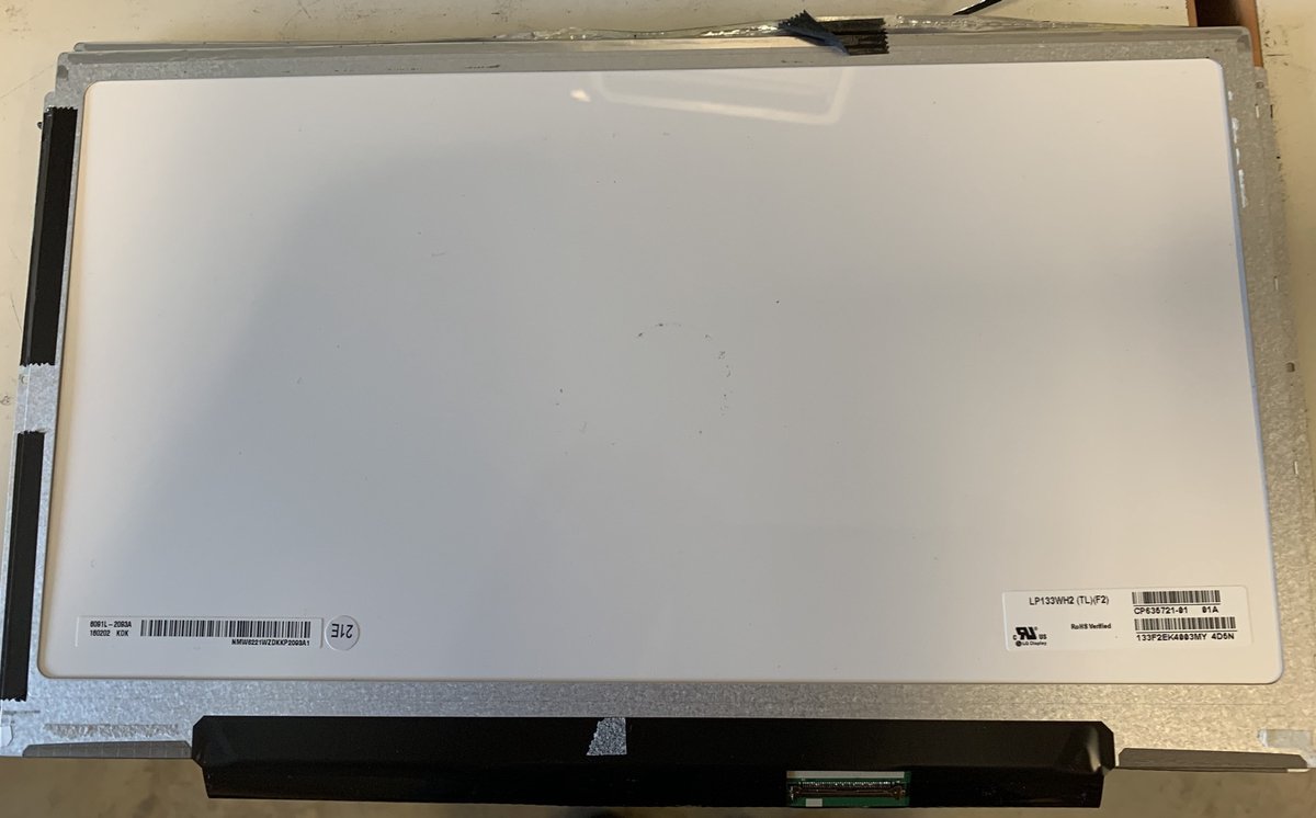 CoreParts MSC133H40-248M notebook reserve-onderdeel Beeldscherm