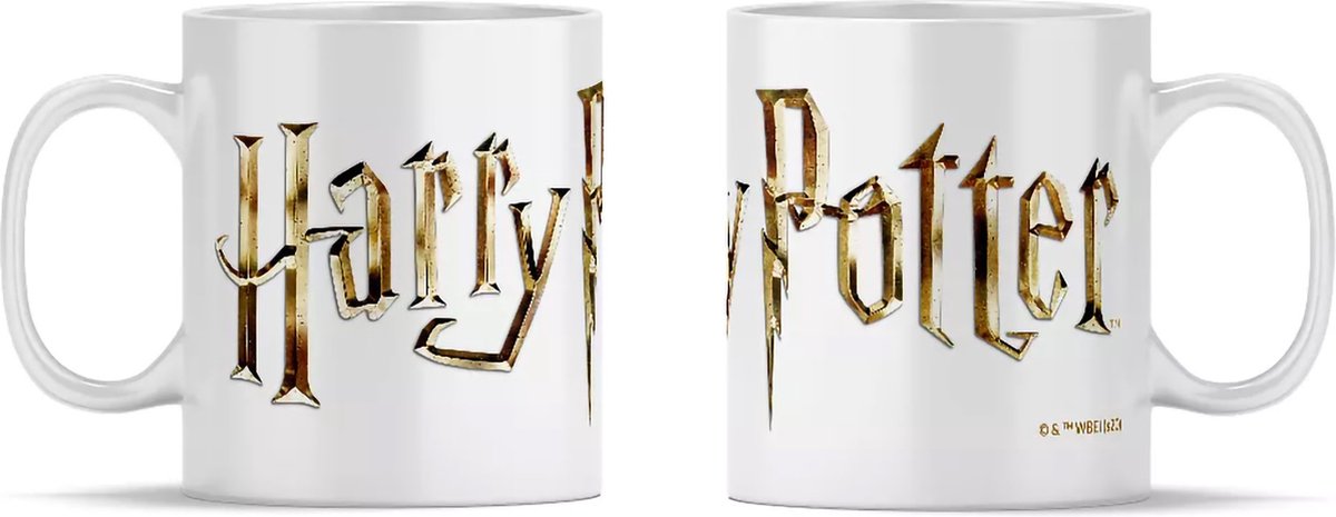 Mok 'Gouden Letters' Harry Potter