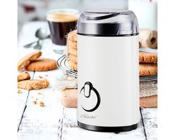 Maestro Elektrisch - Koffiemolen - 50 g - 150W - RVS messen