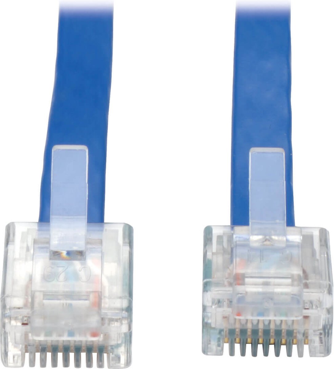 Tripp Lite N205-006-BL-FCR netwerkkabel 1,83 m Blauw
