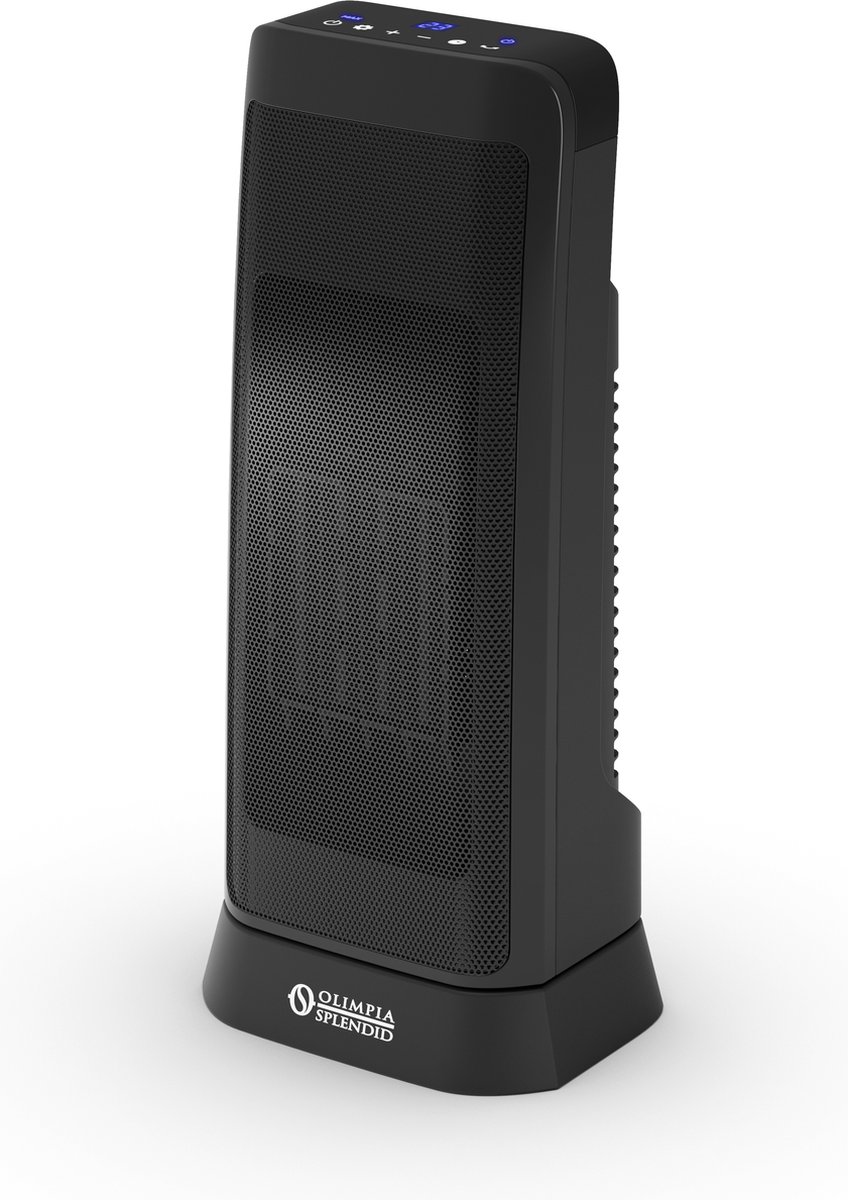 Olimpia Splendid Caldo Trendy ST Binnen Zwart 2000 W Ventilator elektrisch verwarmingstoestel