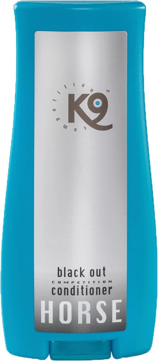 K9 Conditioner Horse Black Out Overige - 300 Ml