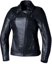 RST Ripley 2 Ce Ladies Leather Jacket Black 10 - Maat - Jas
