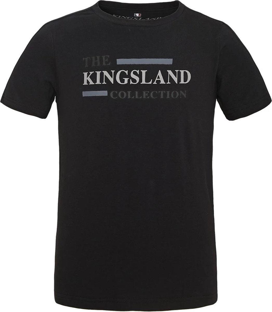 Kingsland Shirt Klbrynlie Kids Donkerblauw - Donkerblauw - 134-140
