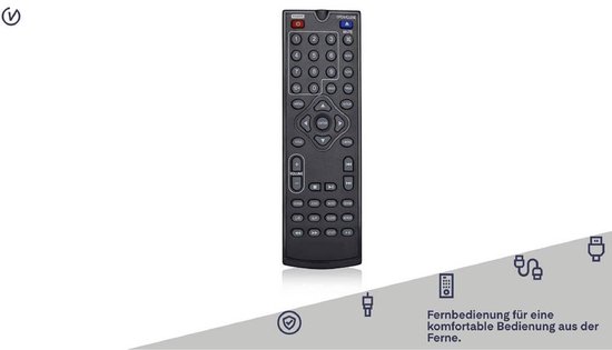 Universum DVD speler van RCR, Universum — afbeelding 2