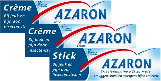 Foto: Azaron stick 3 x 5 7 gram