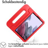 iMoshion Tablet Hoes Kinderen Geschikt voor Samsung Galaxy Tab A7 Lite - iMoshion Kidsproof Backcover met handvat - Rood