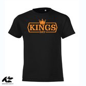 Klere-Zooi - Kingsday - Kids T-Shirt - 140 (9/11 jaar)