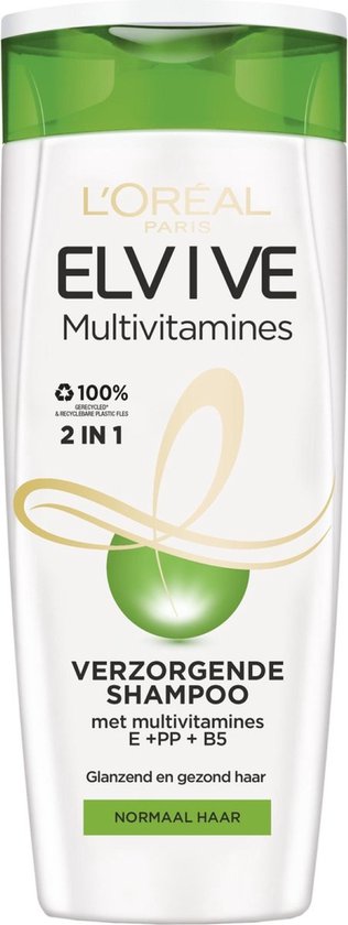L'Oréal Paris Elvive Multivitamines 2-in-1 - 250 ml - Shampoo