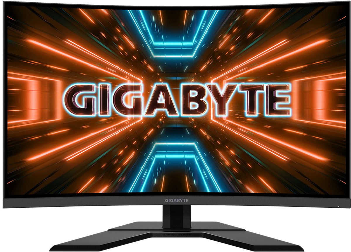 GIGABYTE G32QC - 32 inch - 2560 x 1440 Pixel (QHD) - VA (Vertical Alignment)