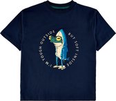 The New t-shirt jongens - donkerblauw - Tngrome TN4974 - maat 110/116