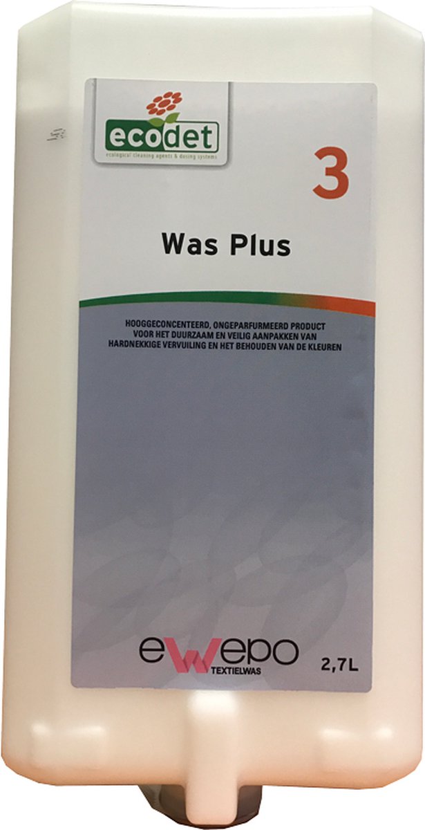 Ewepo Ecodet was plus+ 2x2,7 liter