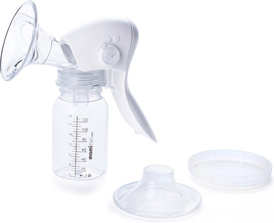  - Manuele borstkolf - Mamivac Easy - Kolfapparaat Handkolf - Zonder stroom Compact