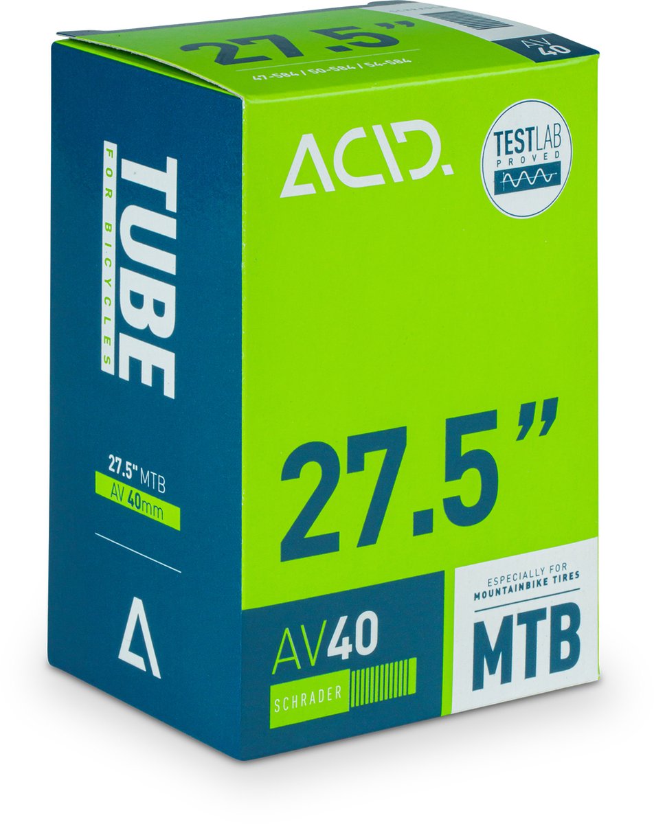 ACID TUBE 27.5 MTB AGV 40MM 47/54-584