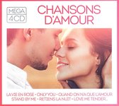 Various Artists - Mega Chansons D'Amour (4 CD)