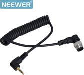Neewer® - 2.5mm-N1 - Camera Remote - Release Connector Kabel - Kabel Voor Nikon - D800 - D700- D300 - D300S - D4 D3 D3X - D3S - D200 - N90s - F5 - F6 - F100 - F90X - FUJI S3 S5 - Camera Flash - Release Spanner - Ontspankabels