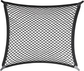 LuxeLivin' - Bagagenet elastisch 80x60 cm