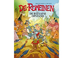 Omslag van De Romeinen 1 - De Bataafse opstand