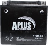 Batterie a-plus YTX14- BS - 12V 12Ah - sans entretien