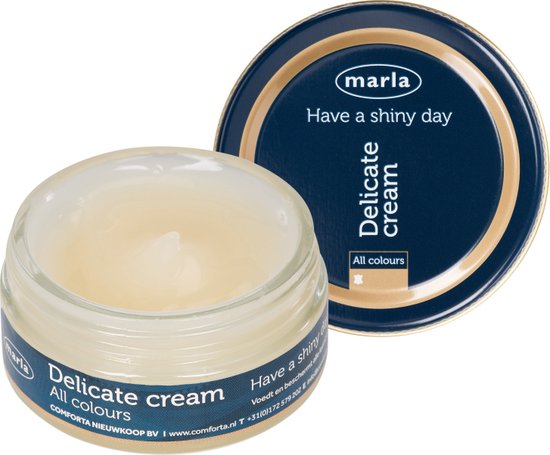Marla Delicate Cream Schoenpoets - All colours Schoenpoets - 50 ml - Marla