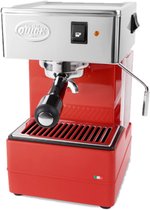 Quick Mill 820 rood piston espressomachine met 250 gram Koepoort Koffie verse koffiebonen