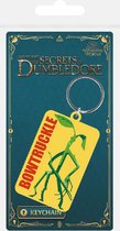 Pyramid Int. Fantastic Beasts Secrets of Dumbledore Rubberen Sleutelhanger-Bowtruckle (Diversen) Nieuw