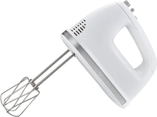 Ambiano RETRO handmixer - 5 snelheidsniveaus + turboniveau Wit