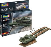 Model Set Churchill A.V.R.E. Revell modelbouwpakket met basisaccessoires