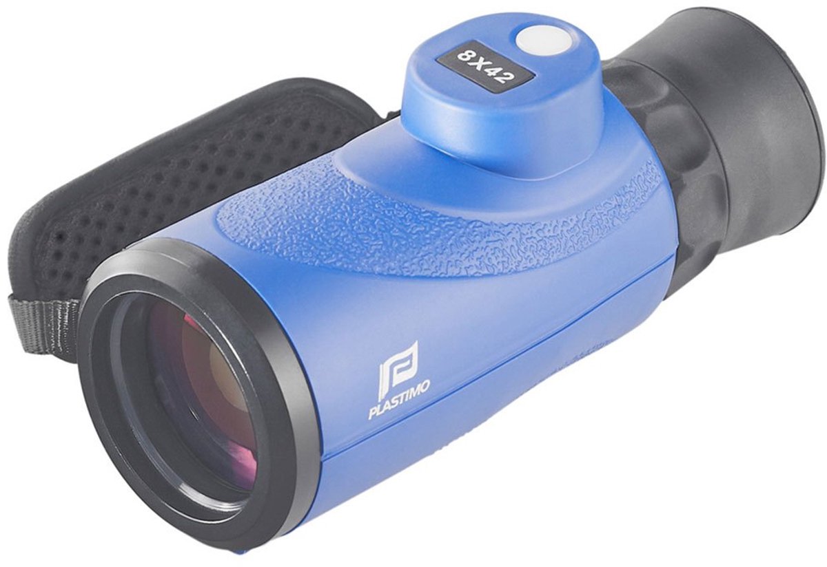 Plastimo 8x42 Afstandsmeter Monocle Zilver